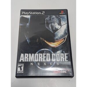 Sony PlayStation 2 Armored Core 2 Nexus, Tested, Complete in Box